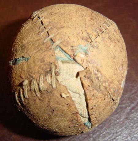19th Century Lemon Peel Ball 15